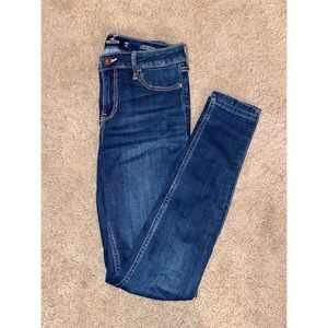 Hollister Mid-Rise Super Skinny